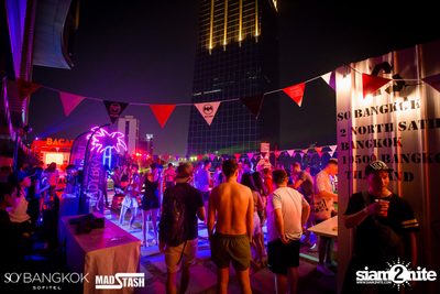 SO Pool Party at So Sofitel Bangkok — photo 93