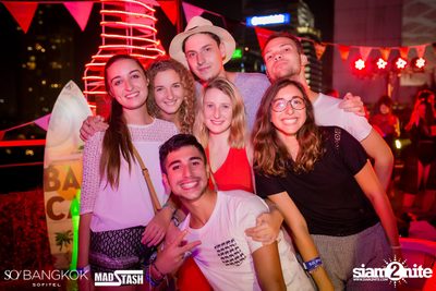 SO Pool Party at So Sofitel Bangkok — photo 103