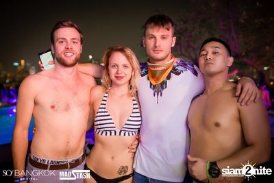 SO Pool Party at So Sofitel Bangkok — photo 131
