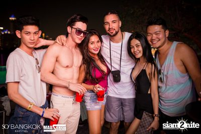SO Pool Party at So Sofitel Bangkok — photo 146