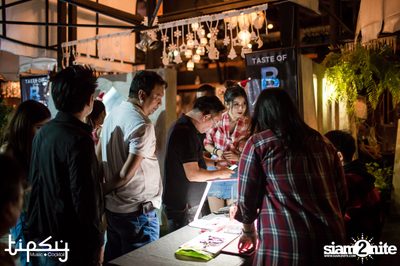 Winter Lover: Live with Give Me Five at Tipsy Bkk — photo 10