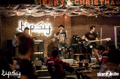 Winter Lover: Live with Give Me Five at Tipsy Bkk — photo 12