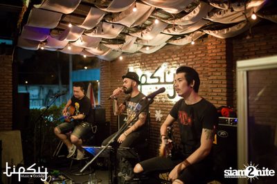 Winter Lover: Live with Give Me Five at Tipsy Bkk — photo 21