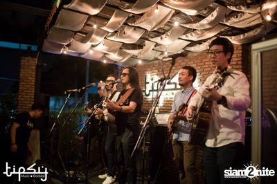 Winter Lover: Live with Give Me Five at Tipsy Bkk — photo 41