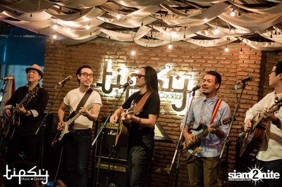 Winter Lover: Live with Give Me Five at Tipsy Bkk — photo 50