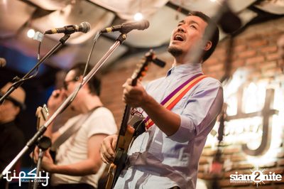 Winter Lover: Live with Give Me Five at Tipsy Bkk — photo 68