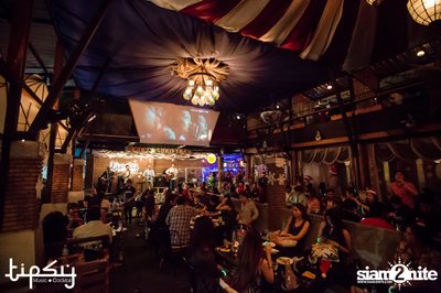 Winter Lover: Live with Give Me Five at Tipsy Bkk — photo 74