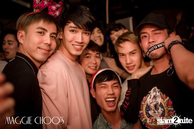 Sunday Gay Night: Xmas Eve Party - Nut(s)cracker ที่ แม็กกี้ ชูส์ — photo 140