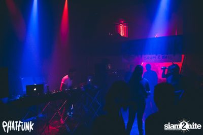 PHATFUNK Drum & Bass w/ Dragon at De Commune — photo 1
