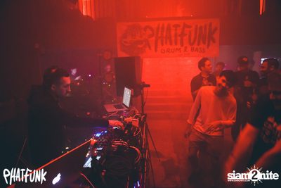 PHATFUNK Drum & Bass w/ Dragon at De Commune — photo 17