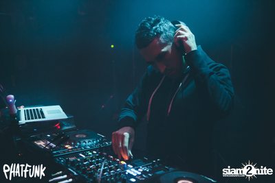 PHATFUNK Drum & Bass w/ Dragon at De Commune — photo 21
