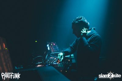 PHATFUNK Drum & Bass w/ Dragon at De Commune — photo 27