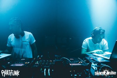 PHATFUNK Drum & Bass w/ Dragon at De Commune — photo 55
