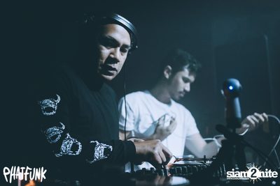 PHATFUNK Drum & Bass w/ Dragon at De Commune — photo 88