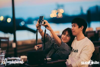 The Parkinson กับ Burin Boonvisut ที่ ฮอบส์ คณาพญา — photo 4