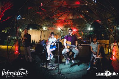 The Parkinson กับ Burin Boonvisut ที่ ฮอบส์ คณาพญา — photo 36