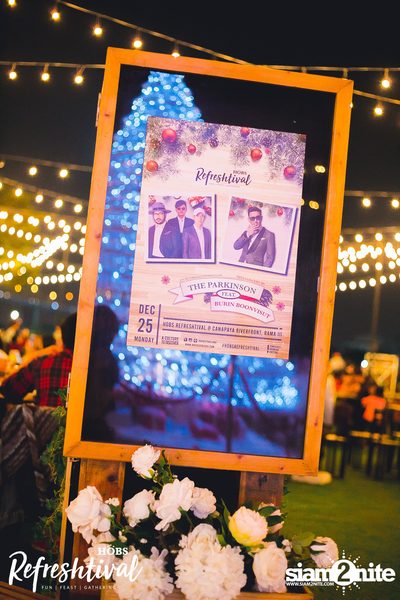 The Parkinson กับ Burin Boonvisut ที่ ฮอบส์ คณาพญา — photo 41
