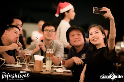 The Parkinson กับ Burin Boonvisut ที่ ฮอบส์ คณาพญา — photo 48
