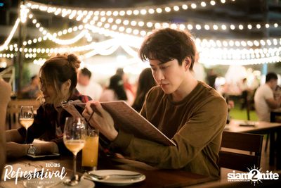 The Parkinson กับ Burin Boonvisut ที่ ฮอบส์ คณาพญา — photo 49