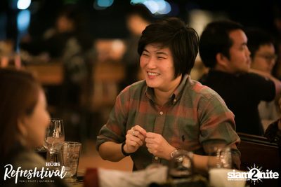 The Parkinson กับ Burin Boonvisut ที่ ฮอบส์ คณาพญา — photo 61