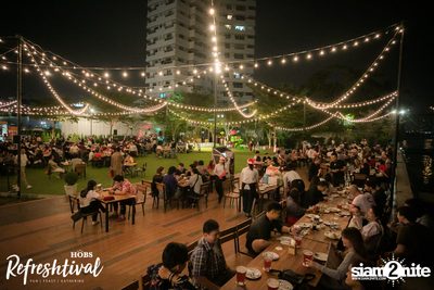 The Parkinson กับ Burin Boonvisut ที่ ฮอบส์ คณาพญา — photo 65