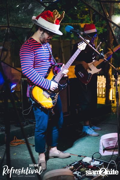 The Parkinson กับ Burin Boonvisut ที่ ฮอบส์ คณาพญา — photo 73