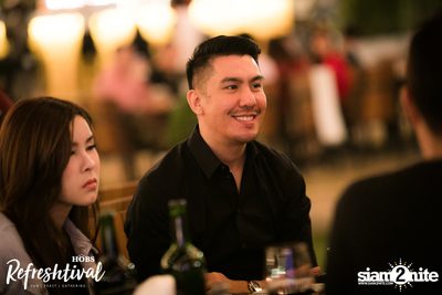 The Parkinson กับ Burin Boonvisut ที่ ฮอบส์ คณาพญา — photo 75