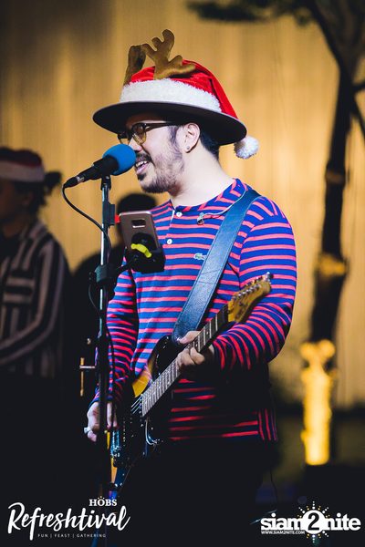The Parkinson กับ Burin Boonvisut ที่ ฮอบส์ คณาพญา — photo 83
