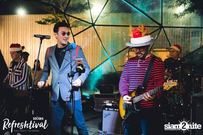 The Parkinson กับ Burin Boonvisut ที่ ฮอบส์ คณาพญา — photo 88