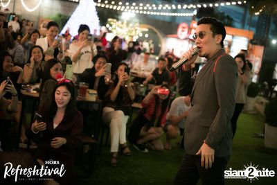 The Parkinson กับ Burin Boonvisut ที่ ฮอบส์ คณาพญา — photo 89