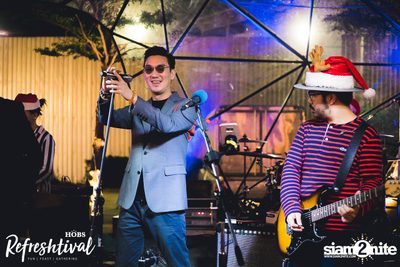 The Parkinson กับ Burin Boonvisut ที่ ฮอบส์ คณาพญา — photo 90