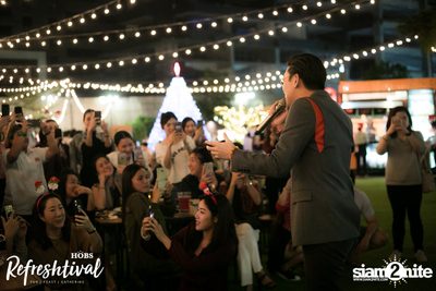 The Parkinson กับ Burin Boonvisut ที่ ฮอบส์ คณาพญา — photo 91