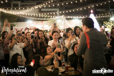 The Parkinson กับ Burin Boonvisut ที่ ฮอบส์ คณาพญา — photo 92