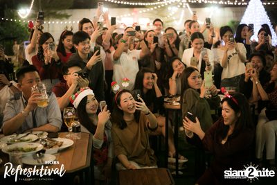 The Parkinson กับ Burin Boonvisut ที่ ฮอบส์ คณาพญา — photo 93