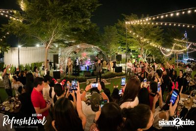 The Parkinson กับ Burin Boonvisut ที่ ฮอบส์ คณาพญา — photo 95
