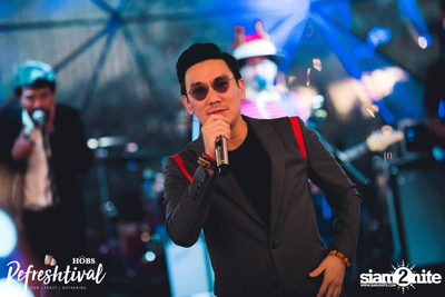 The Parkinson กับ Burin Boonvisut ที่ ฮอบส์ คณาพญา — photo 96