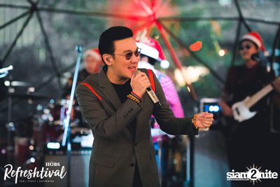 The Parkinson กับ Burin Boonvisut ที่ ฮอบส์ คณาพญา — photo 97