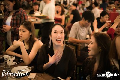 The Parkinson กับ Burin Boonvisut ที่ ฮอบส์ คณาพญา — photo 98