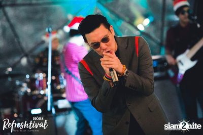 The Parkinson กับ Burin Boonvisut ที่ ฮอบส์ คณาพญา — photo 99