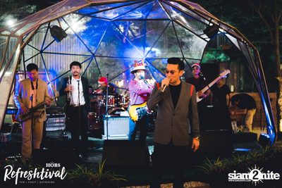 The Parkinson กับ Burin Boonvisut ที่ ฮอบส์ คณาพญา — photo 100