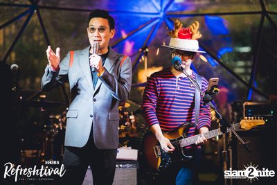 The Parkinson กับ Burin Boonvisut ที่ ฮอบส์ คณาพญา — photo 101
