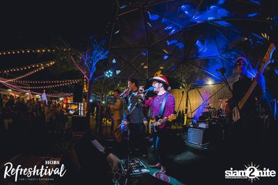 The Parkinson กับ Burin Boonvisut ที่ ฮอบส์ คณาพญา — photo 103