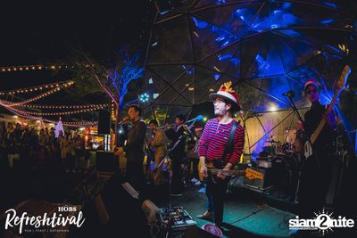 The Parkinson กับ Burin Boonvisut ที่ ฮอบส์ คณาพญา — photo 104