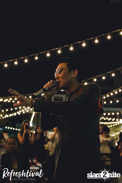The Parkinson กับ Burin Boonvisut ที่ ฮอบส์ คณาพญา — photo 105