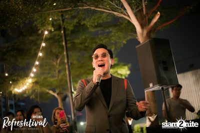 The Parkinson กับ Burin Boonvisut ที่ ฮอบส์ คณาพญา — photo 106