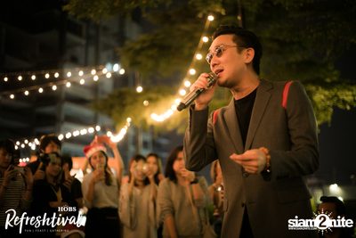 The Parkinson กับ Burin Boonvisut ที่ ฮอบส์ คณาพญา — photo 107