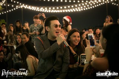 The Parkinson กับ Burin Boonvisut ที่ ฮอบส์ คณาพญา — photo 108