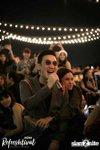 The Parkinson กับ Burin Boonvisut ที่ ฮอบส์ คณาพญา — photo 109