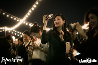 The Parkinson กับ Burin Boonvisut ที่ ฮอบส์ คณาพญา — photo 110
