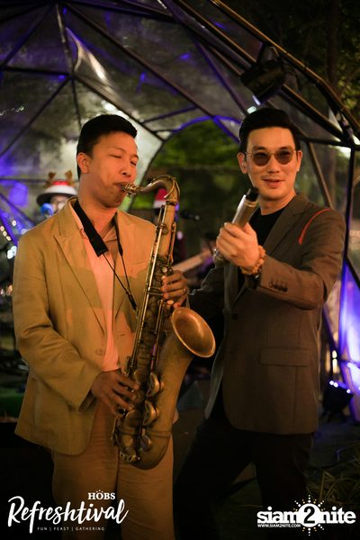 The Parkinson กับ Burin Boonvisut ที่ ฮอบส์ คณาพญา — photo 113